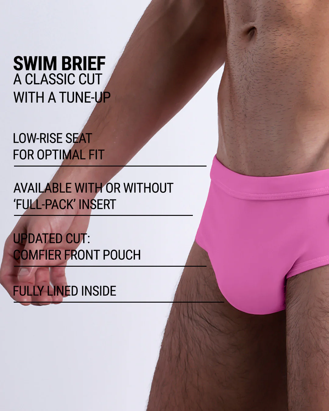 PINKTYQUE - Swim Brief | DC2 - Image 5