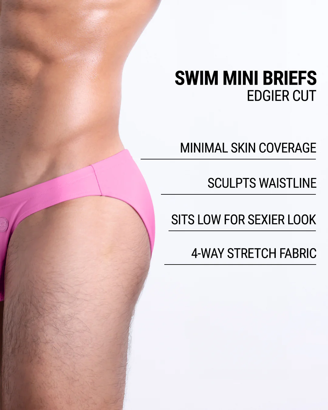 PINKTYQUE - Swim Mini Brief | DC2 - Image 4