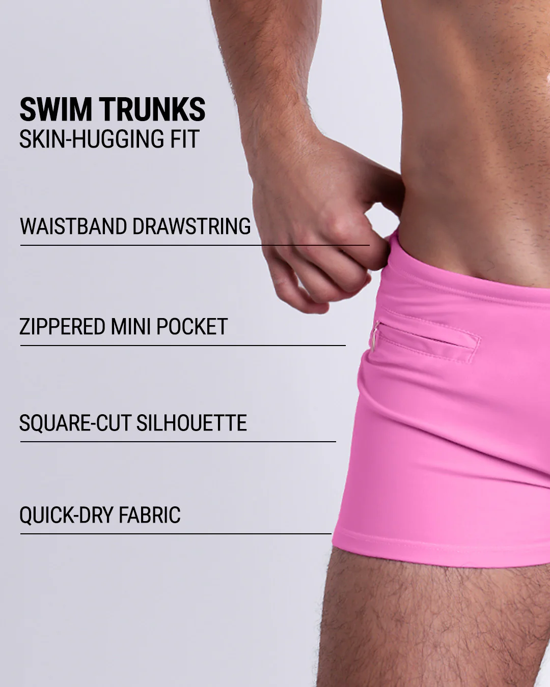 PINKTYQUE - Swim Trunks | DC2 - Image 4