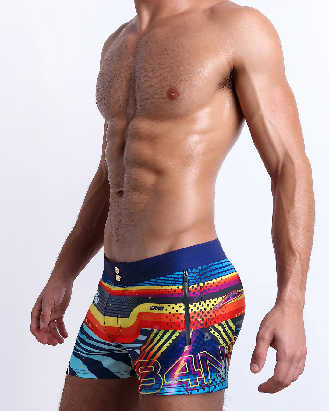 POOL POSITION - Beach Shorts - Image 2