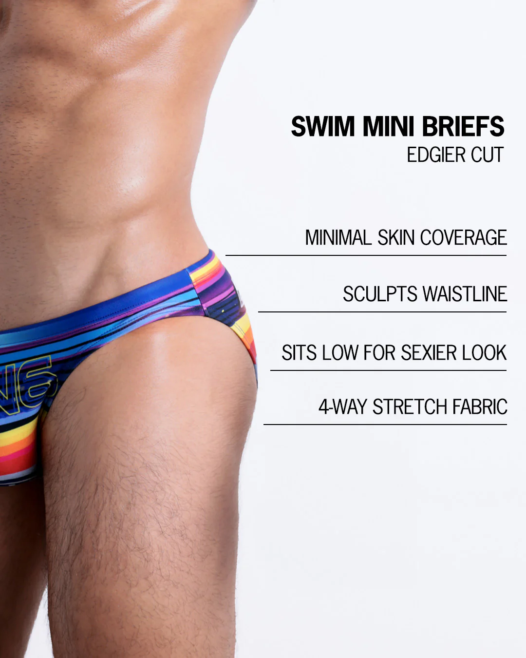 POOL POSITION - Swim Mini Brief - Image 5