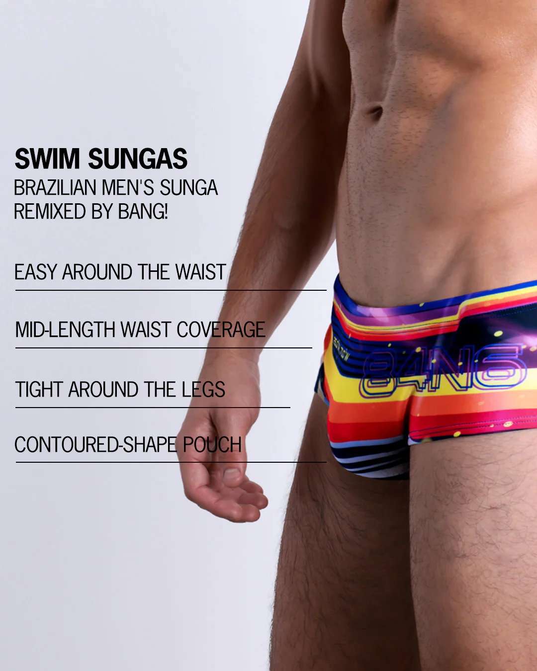 POOL POSITION - Swim Sunga - Image 5