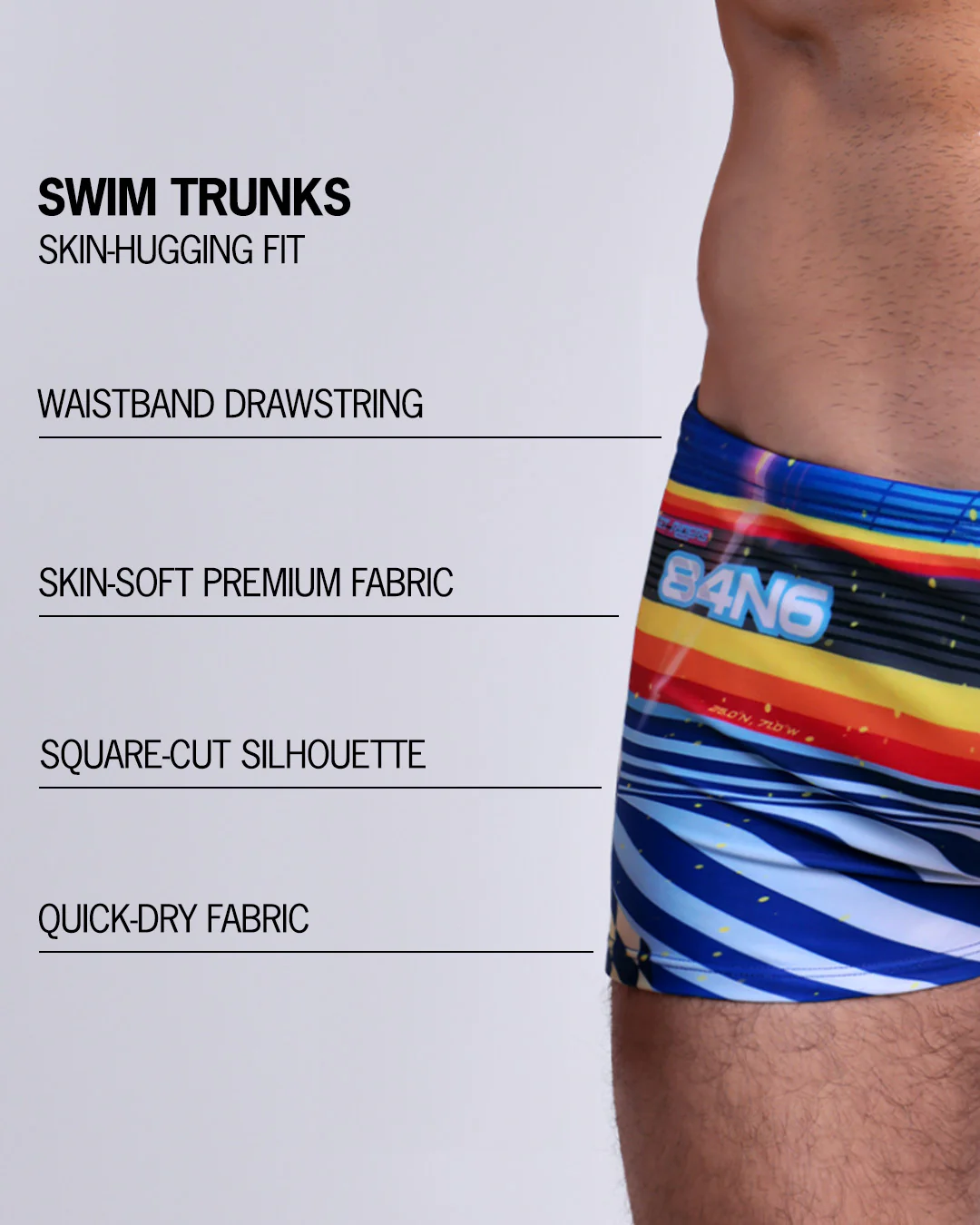 POOL POSITION - Swim Trunks - Image 5
