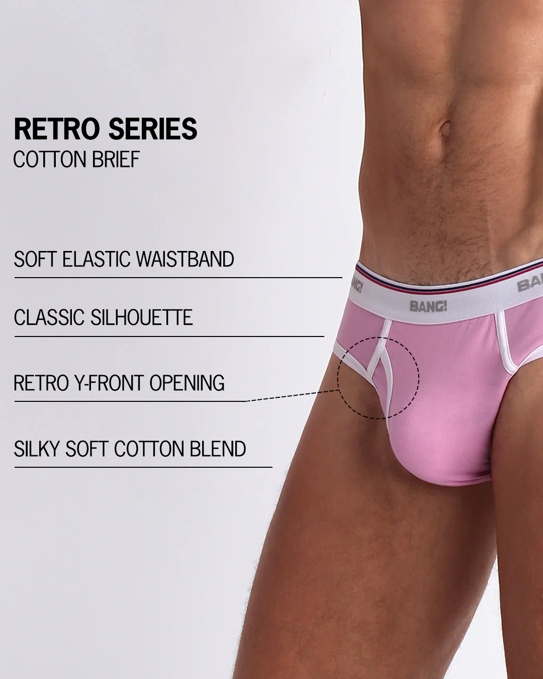 PRIVATE PINK - Cotton Brief | Retro - Image 7