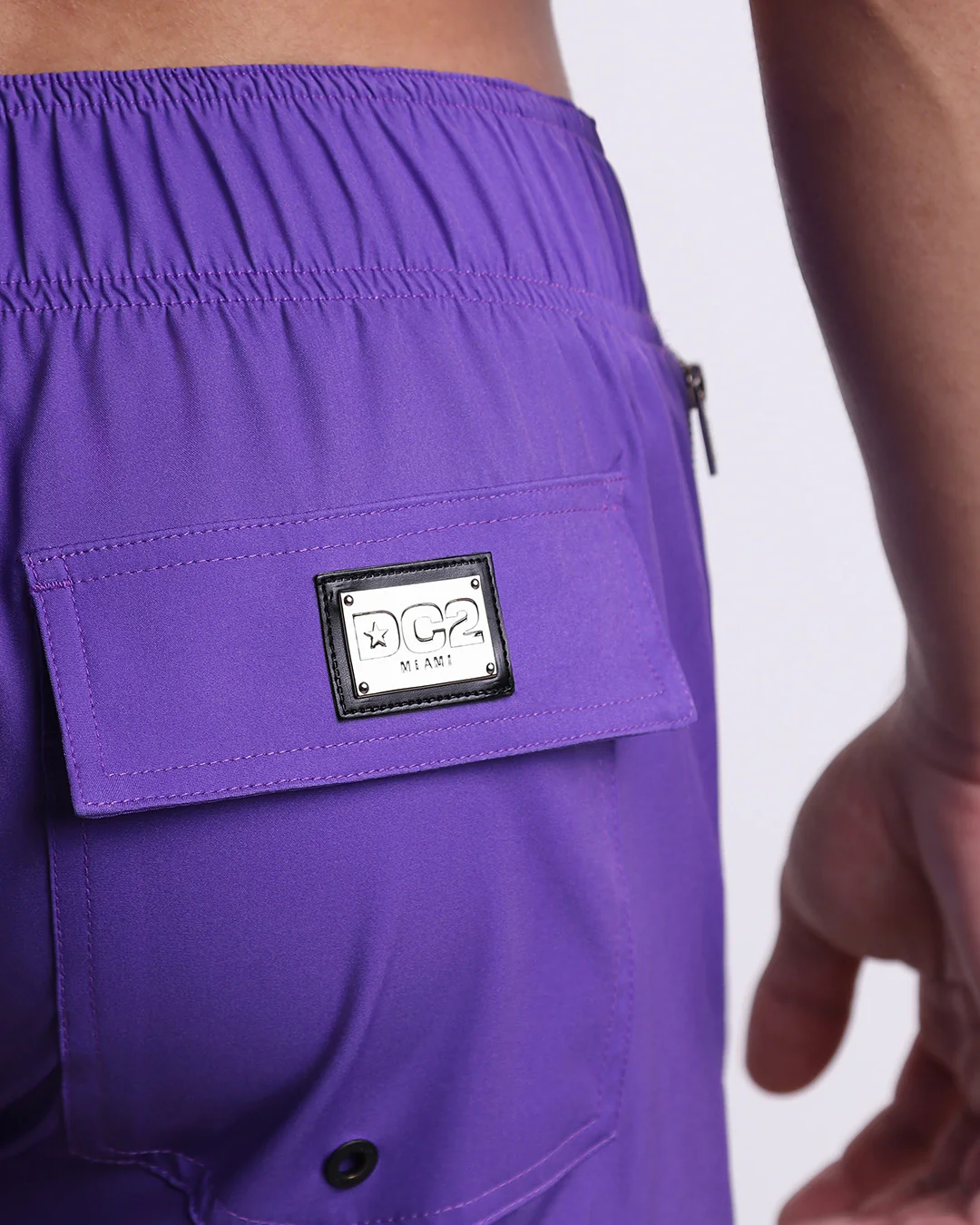 PURPLE MACHINE - Flex Boardshorts | DC2 - Image 5