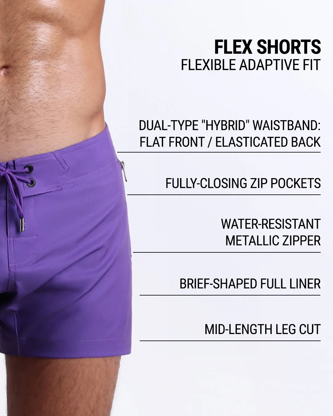 PURPLE MACHINE - Flex Shorts | DC2 - Image 6
