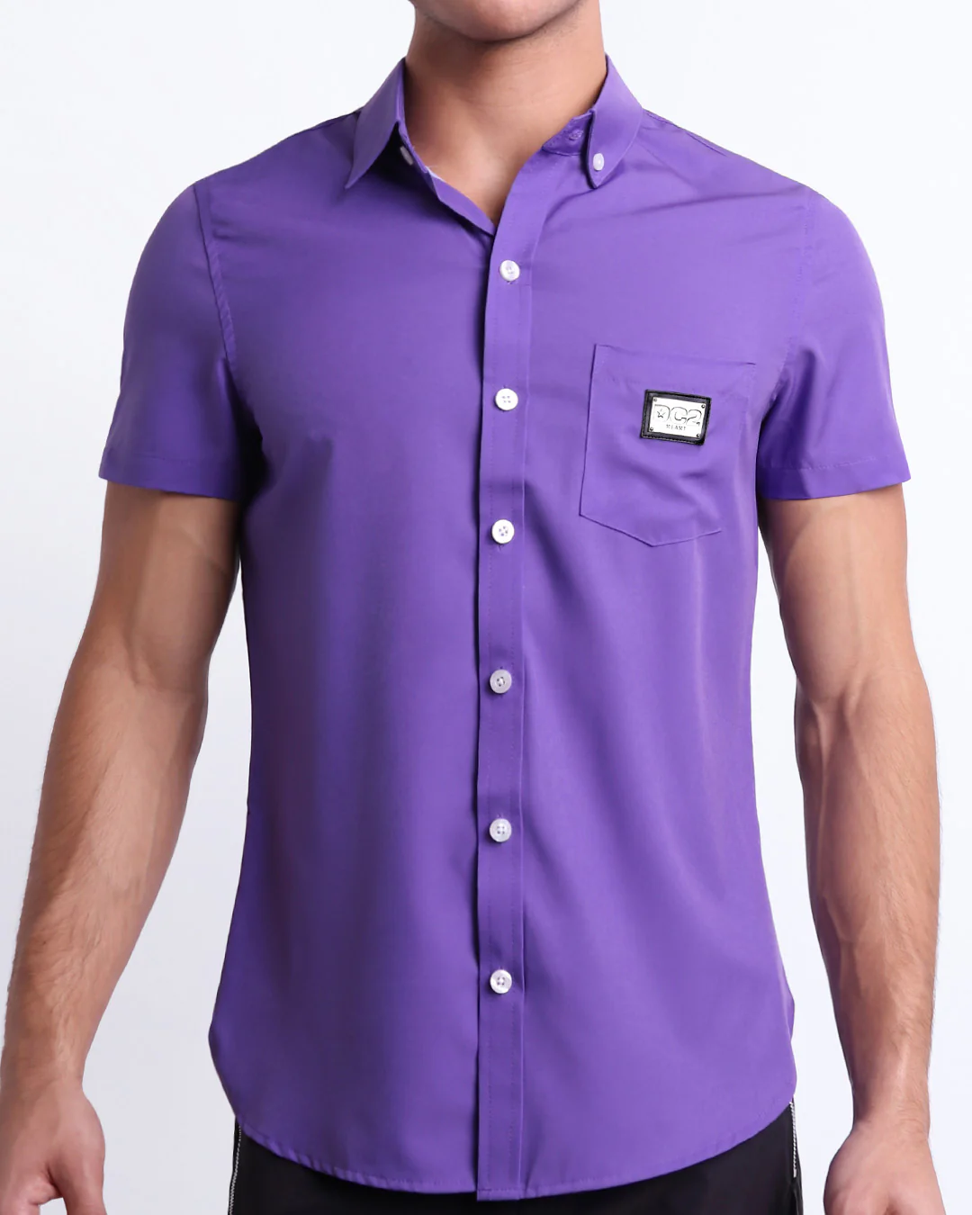 PURPLE MACHINE - Stretch Shirt | DC2 - Image 4