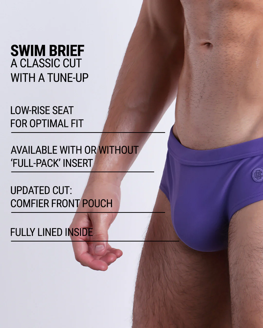 PURPLE MACHINE - Swim Brief | DC2 - Image 5