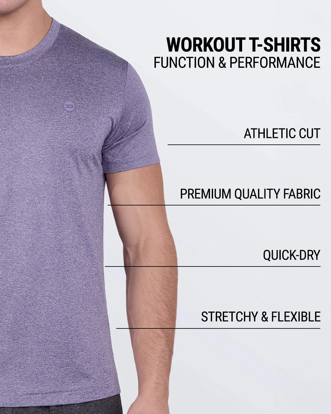 PURPLE MARVEL - Fitness T-Shirt | DC2 - Image 4
