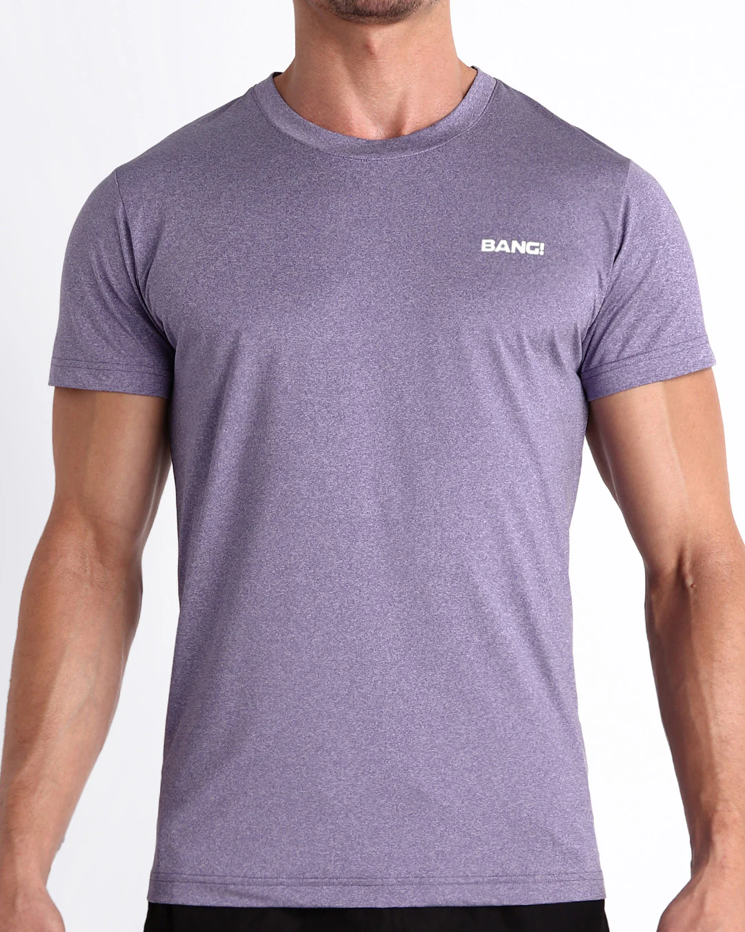 PURPLE MARVEL - Workout T-Shirt