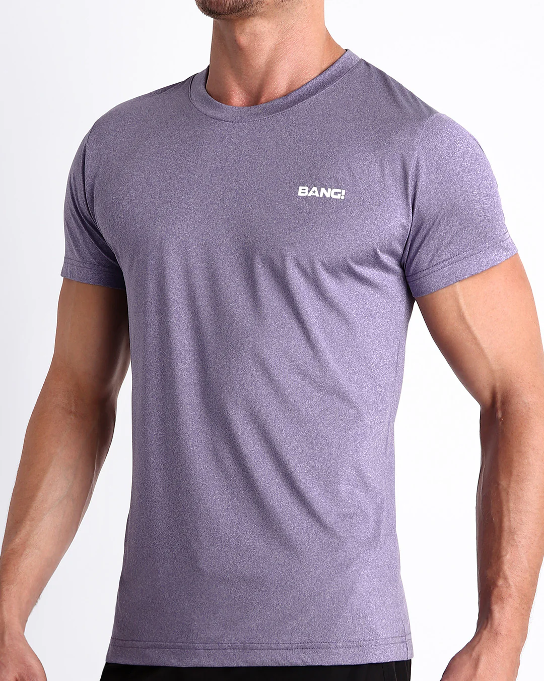 PURPLE MARVEL - Workout T-Shirt - Image 2