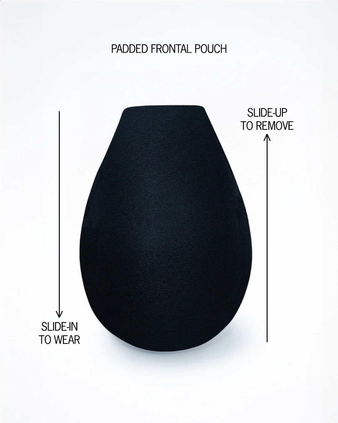 REPLACEMENT PADDED INSERT for Swim Briefs with Full-Pack System - Image 4