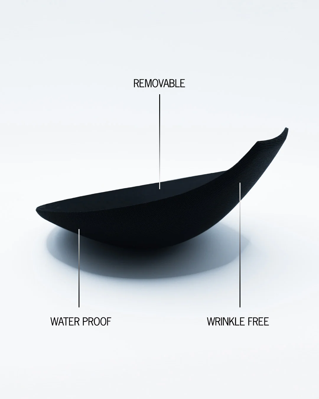 REPLACEMENT PADDED INSERT for Swim Briefs with Full-Pack System - Image 5
