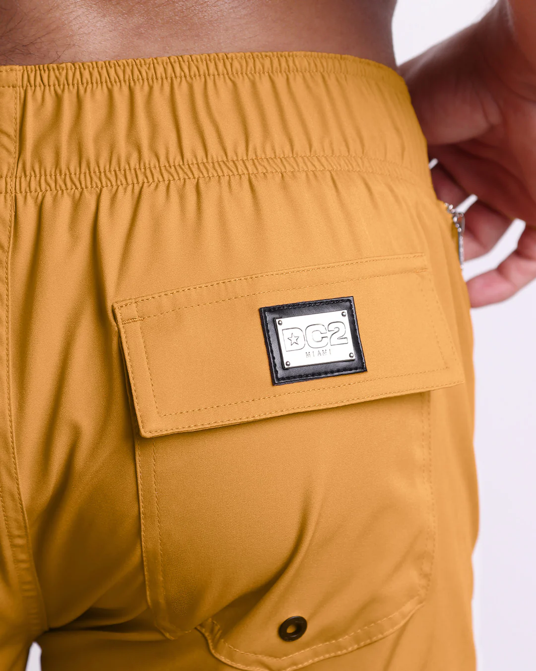 RETRO MUSTARD - Flex Boardshorts | DC2 - Image 5