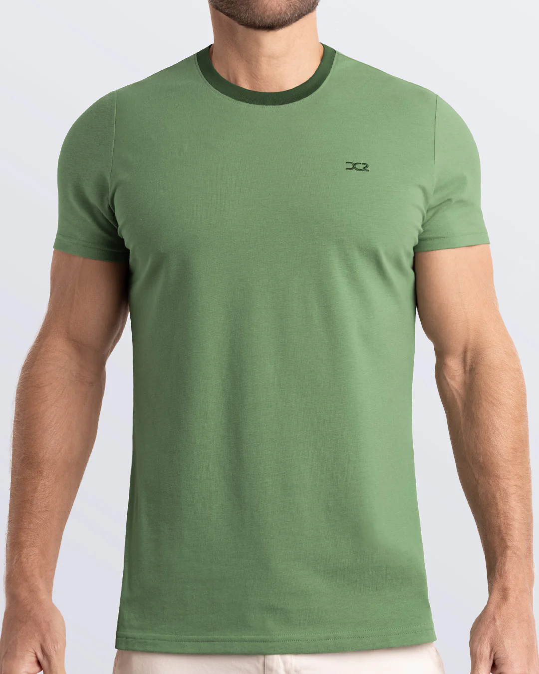 RING ON IT GREEN - T-Shirt Pima Cotton Peru | DC2