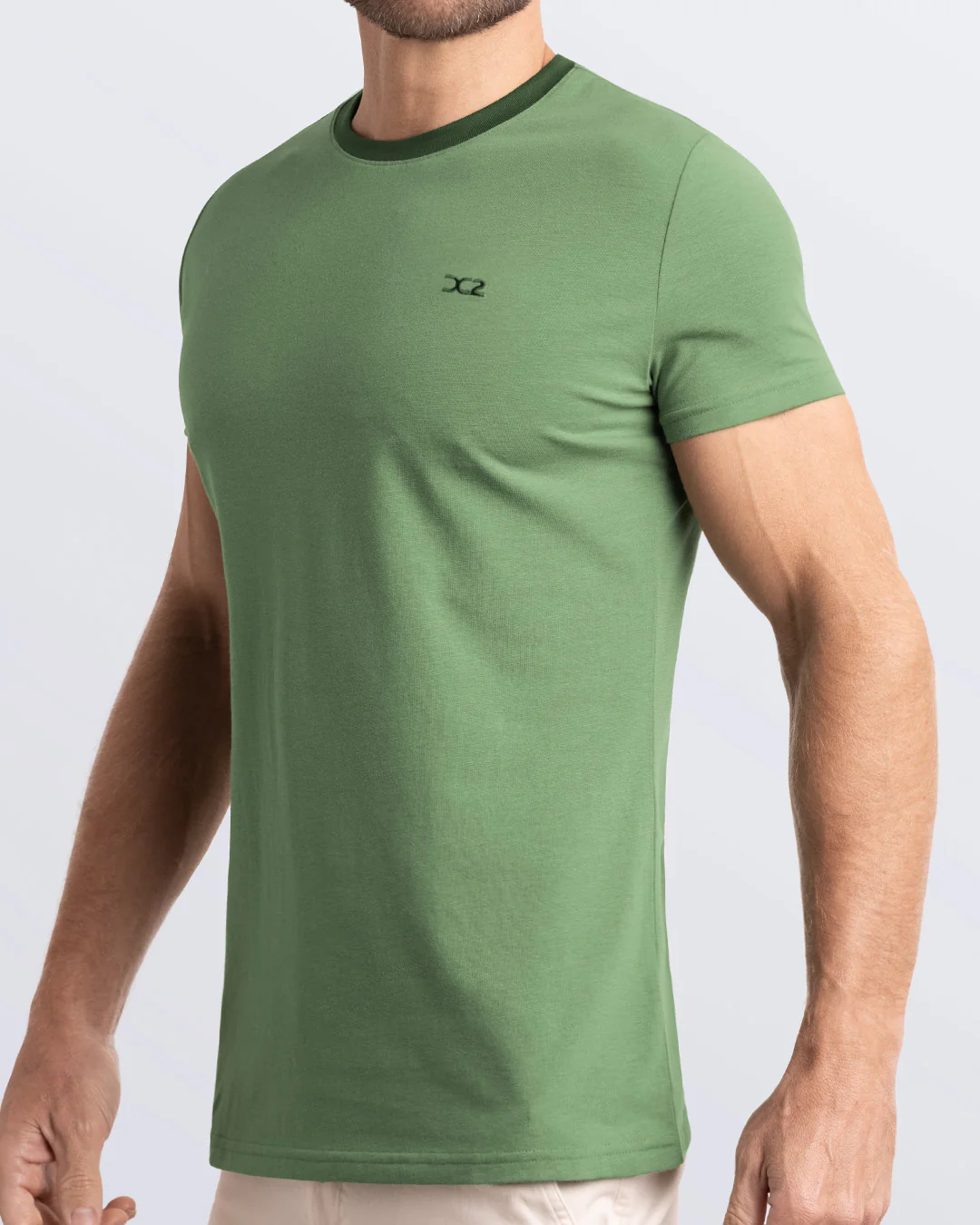 RING ON IT GREEN - T-Shirt Pima Cotton Peru | DC2 - Image 2