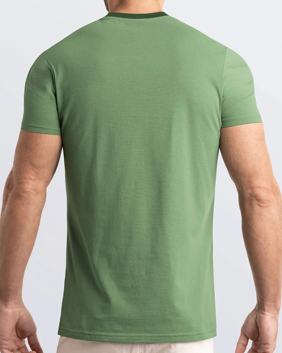 RING ON IT GREEN - T-Shirt Pima Cotton Peru | DC2 - Image 3