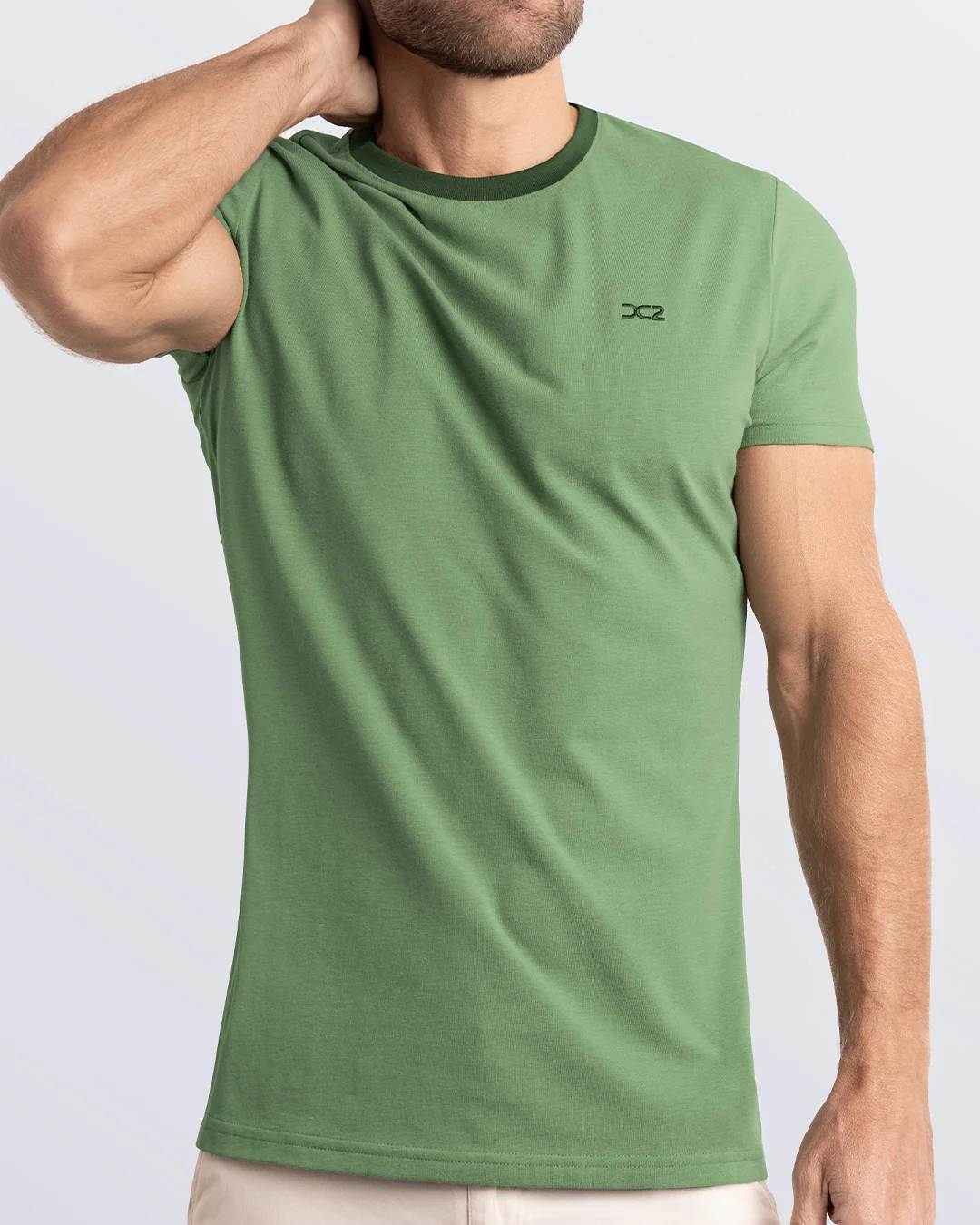 RING ON IT GREEN - T-Shirt Pima Cotton Peru | DC2 - Image 4