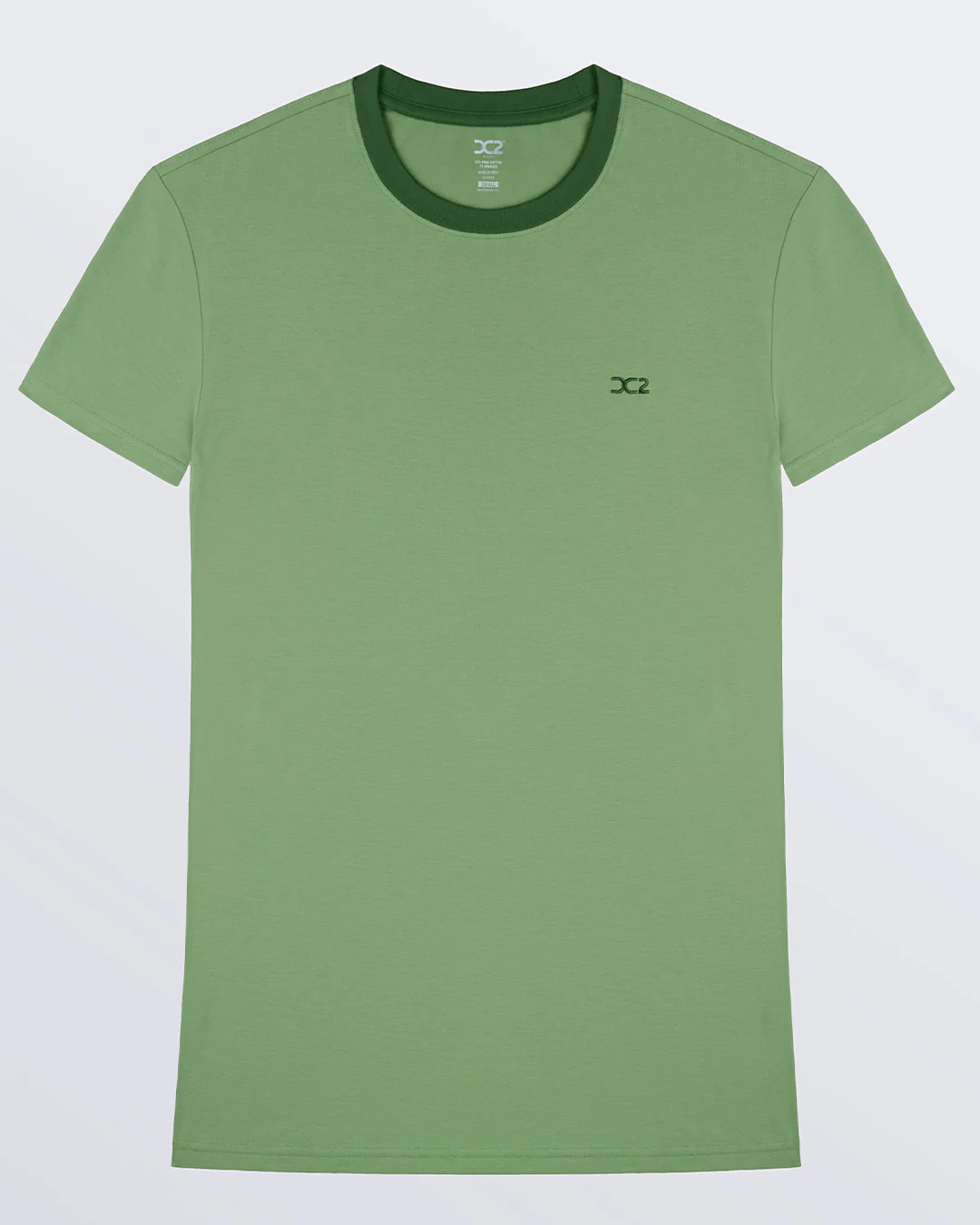 RING ON IT GREEN - T-Shirt Pima Cotton Peru | DC2 - Image 6