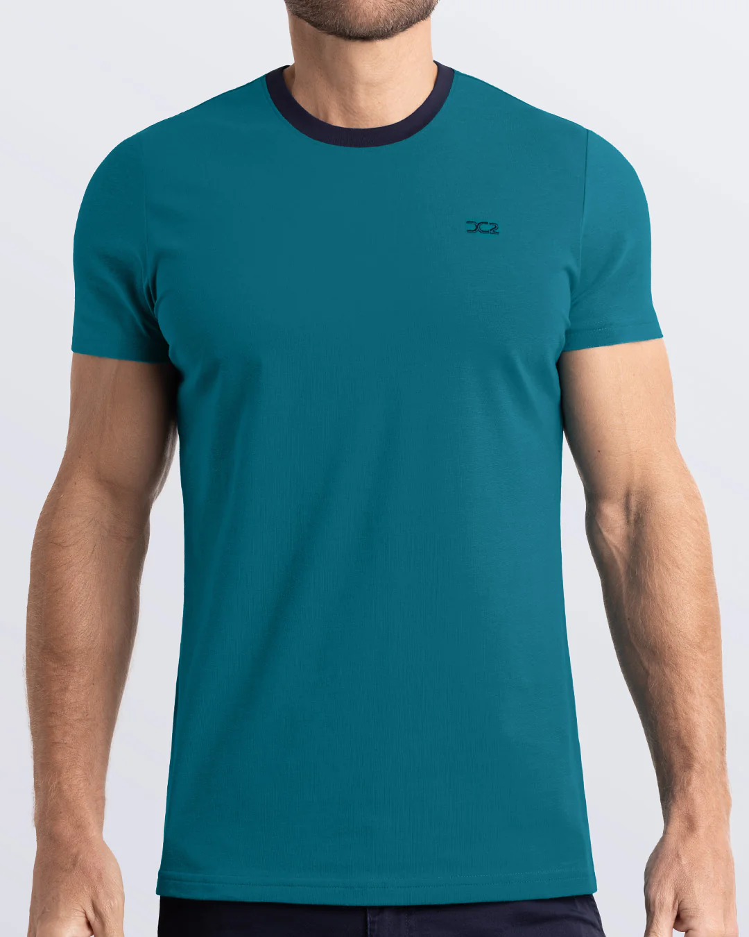 RING ON IT TEAL - T-Shirt Pima Cotton Peru | DC2