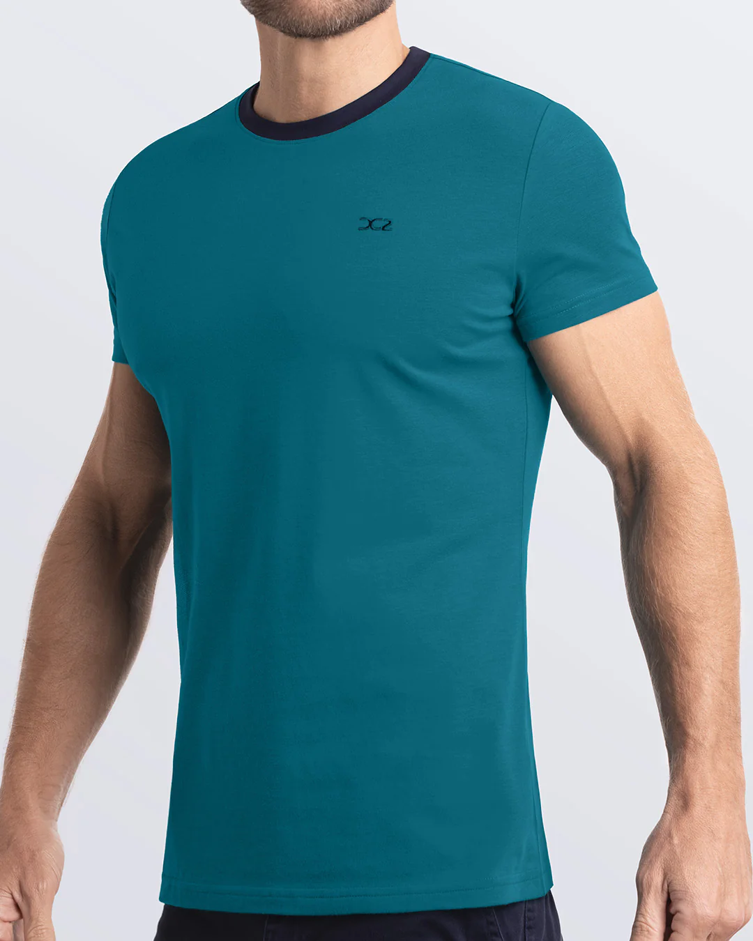 RING ON IT TEAL - T-Shirt Pima Cotton Peru | DC2 - Image 2