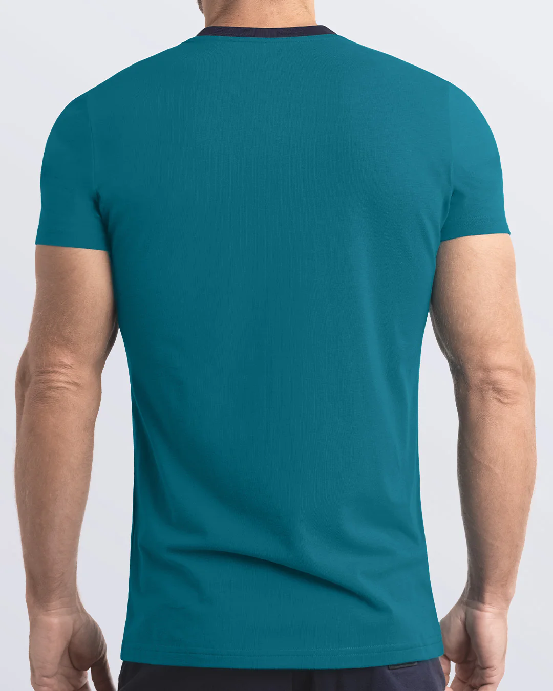 RING ON IT TEAL - T-Shirt Pima Cotton Peru | DC2 - Image 3