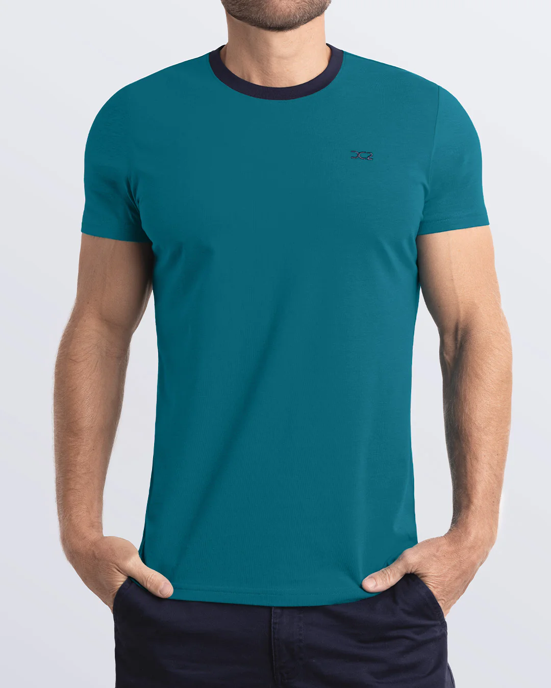 RING ON IT TEAL - T-Shirt Pima Cotton Peru | DC2 - Image 4