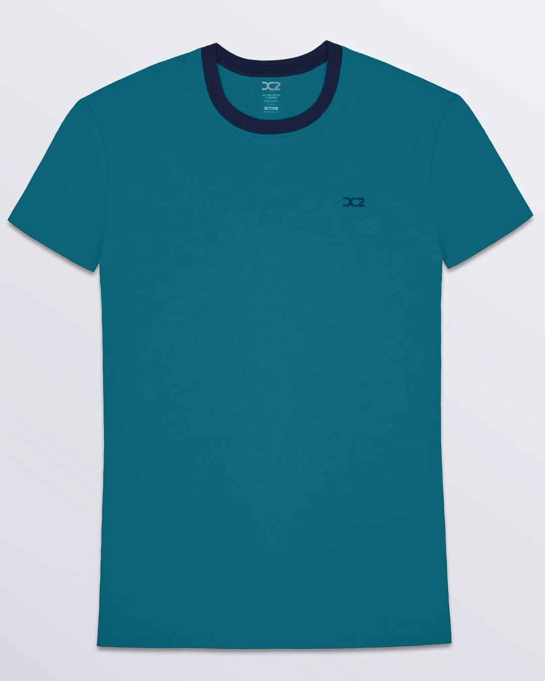 RING ON IT TEAL - T-Shirt Pima Cotton Peru | DC2 - Image 6