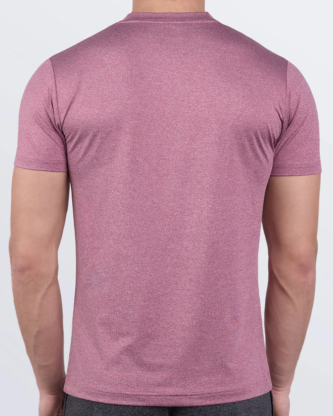 RIPPED CRIMSON - Fitness T-Shirt | DC2 - Image 2