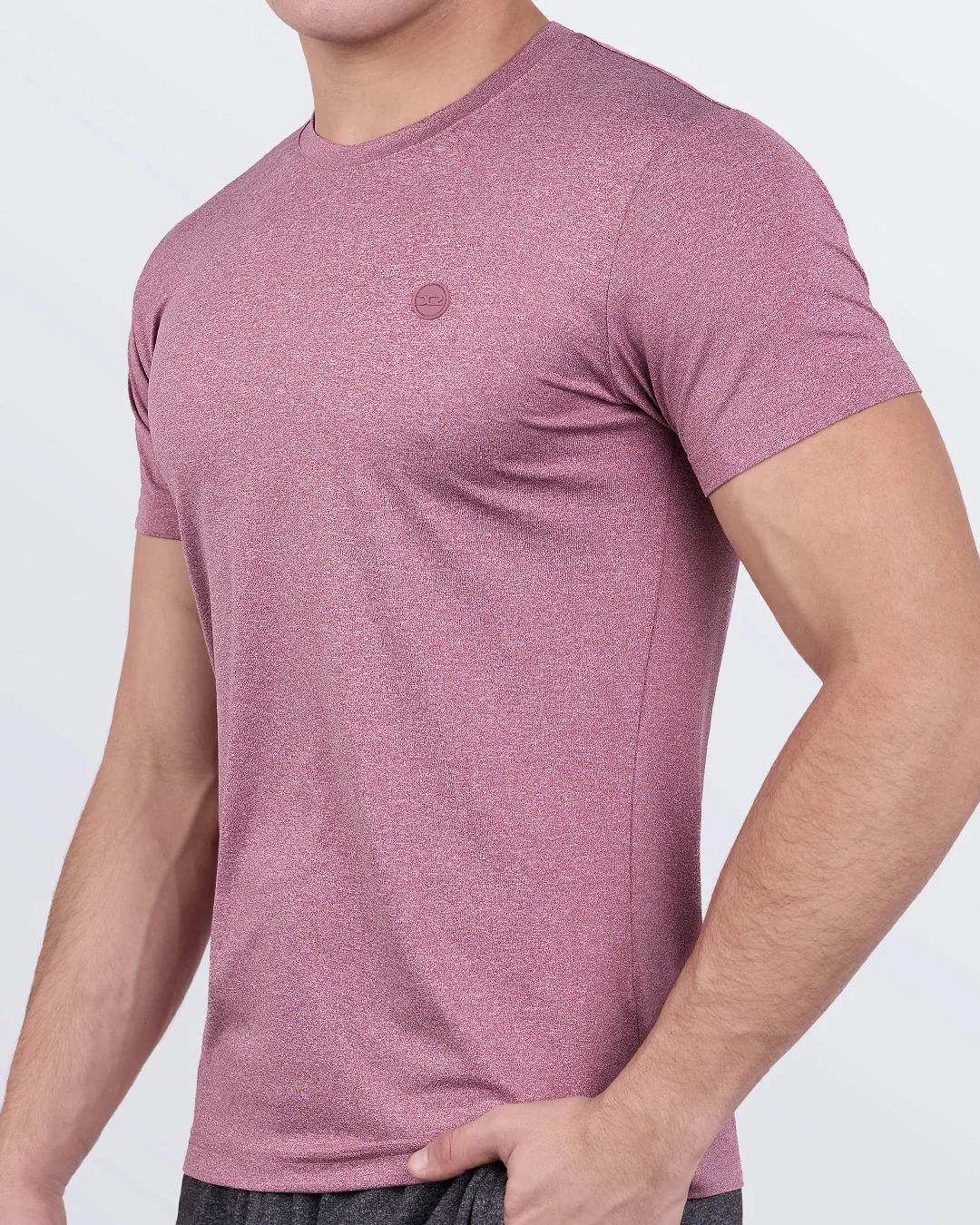 RIPPED CRIMSON - Fitness T-Shirt | DC2 - Image 3