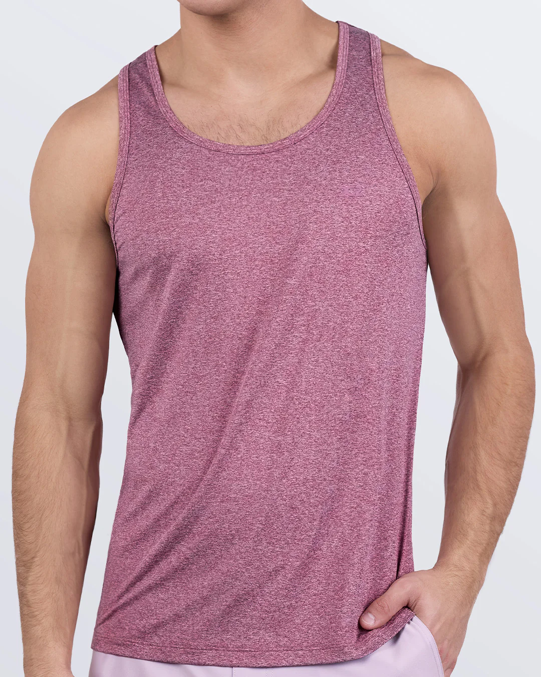 RIPPED CRIMSON - Tank Top | DC2