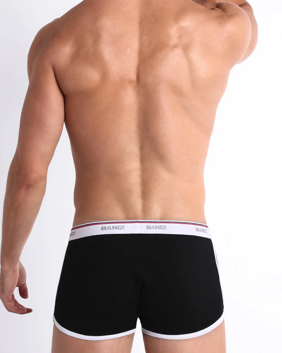 RISKY BLACK - Cotton Boxer Brief | Retro - Image 4