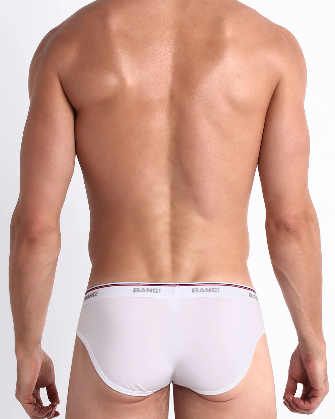 RISKY WHITE - Cotton Brief | Retro - Image 4