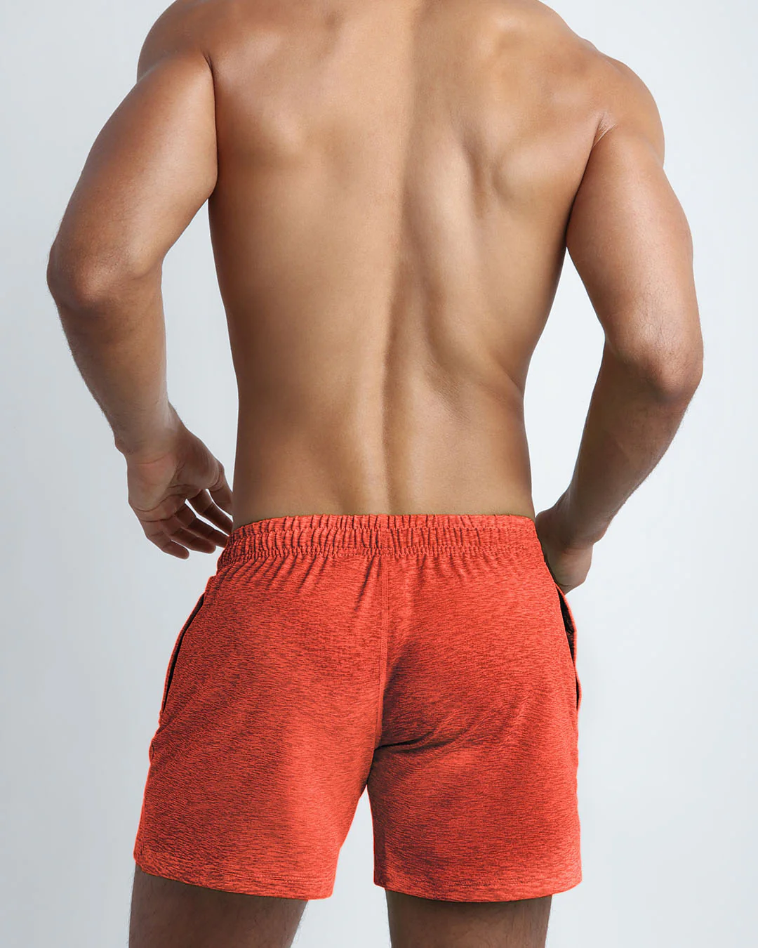 ROCKY ORANGE - Jogger shorts - Image 3