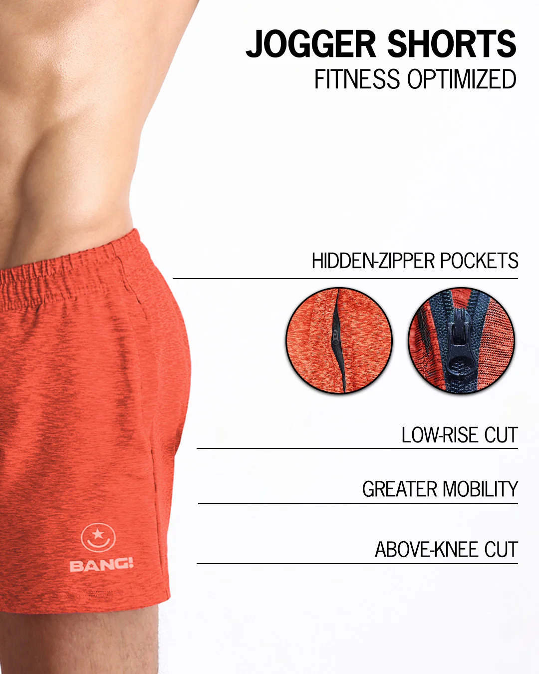 ROCKY ORANGE - Jogger shorts - Image 4