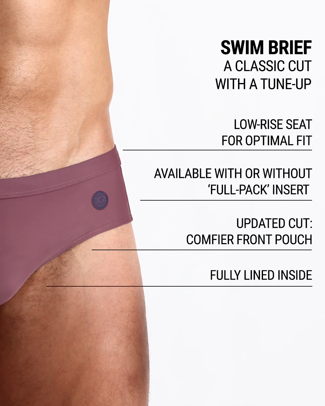 SANDBAR RED - Swim Brief | DC2 - Image 5