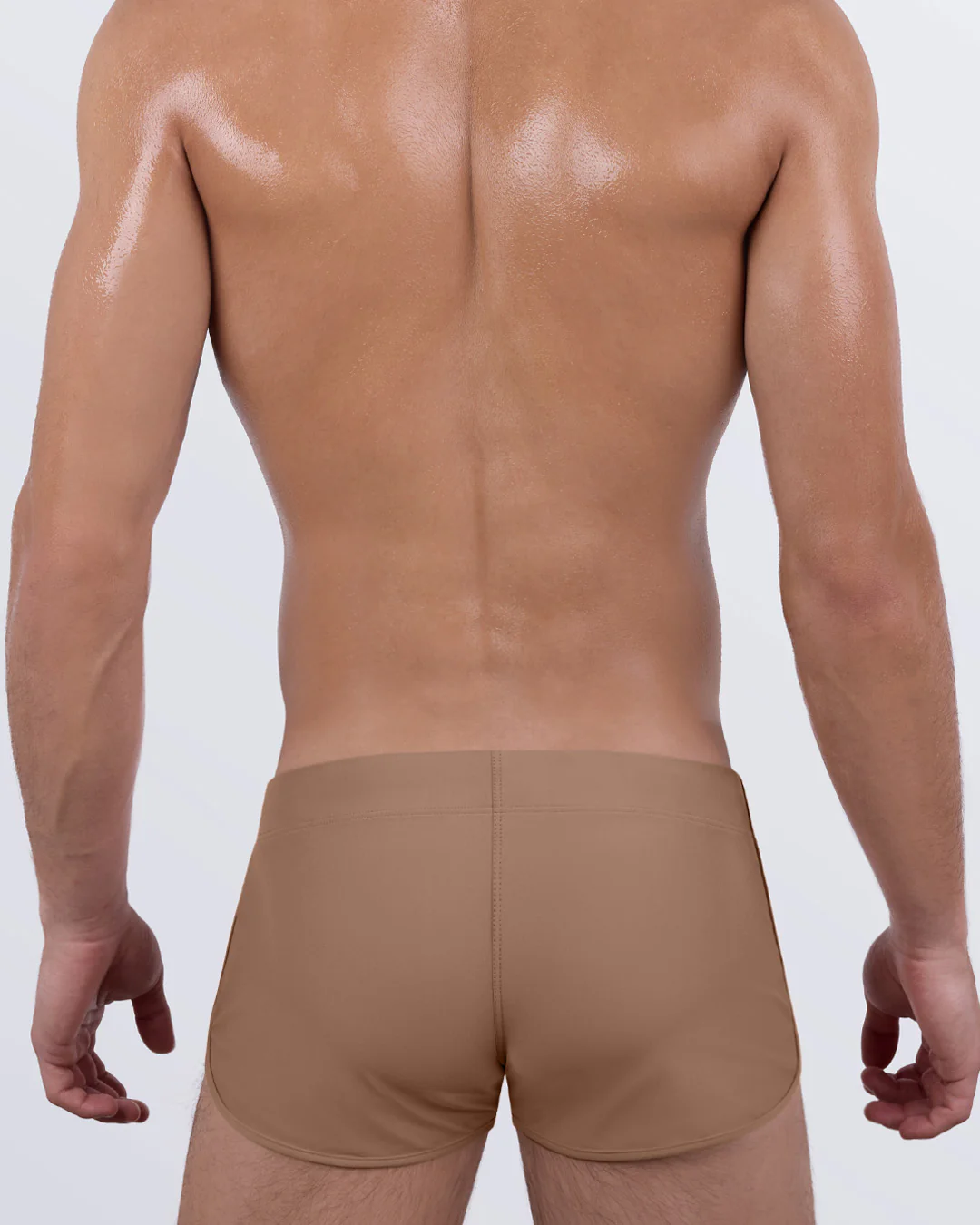 SKINNY DIP (TAN) - Swim Shorts | DC2 - Image 2