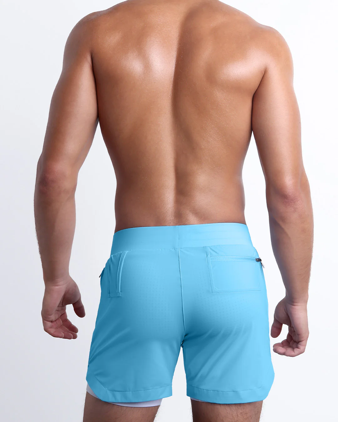 SKY BLUE - Endurance Shorts Lined 2-in-1 | DC2 - Image 4