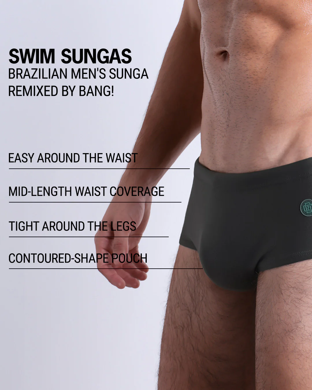 SLIM GREEN - Swim Sunga | DC2 - Image 5
