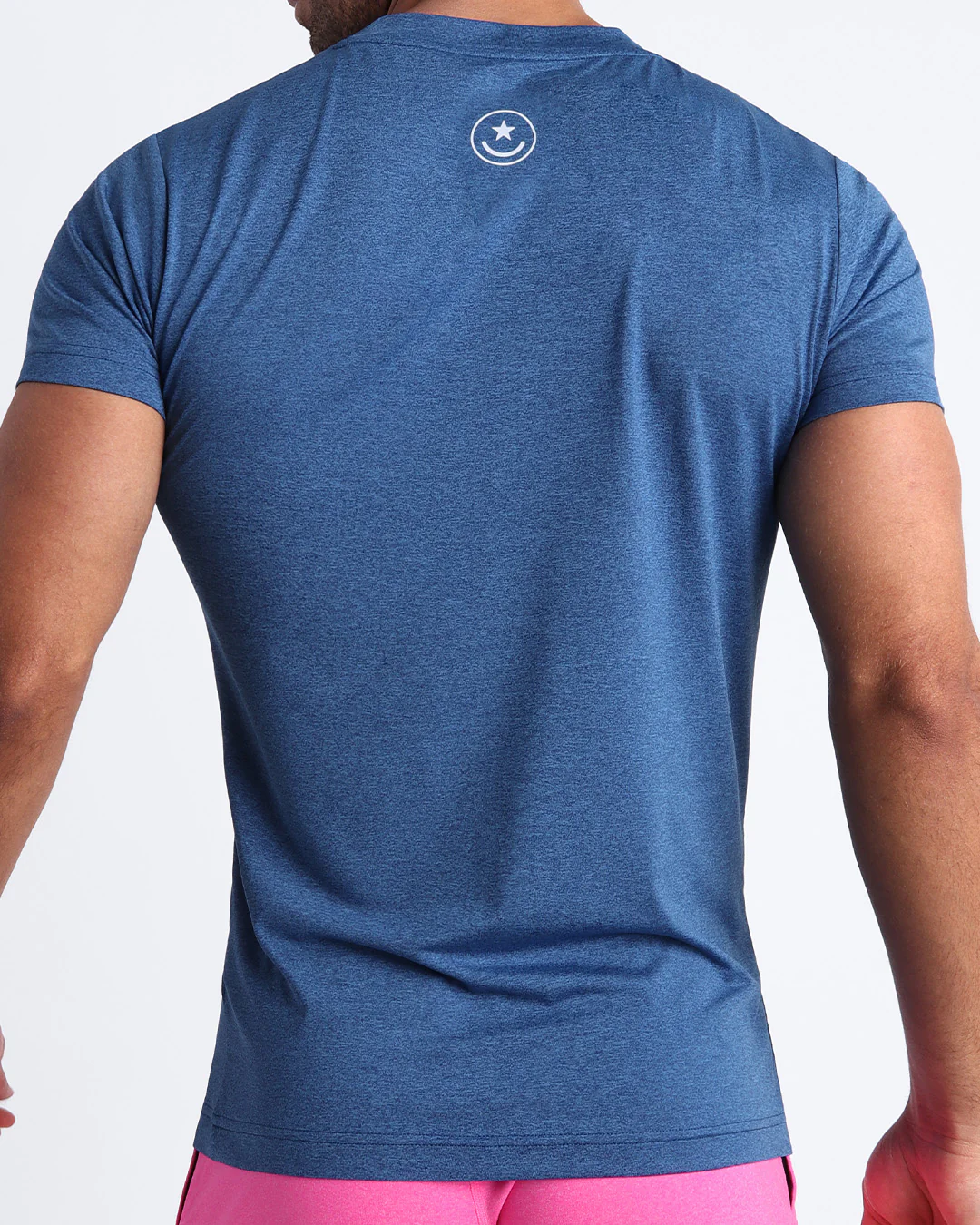 STEEL BLUE - Workout T-Shirt - Image 3