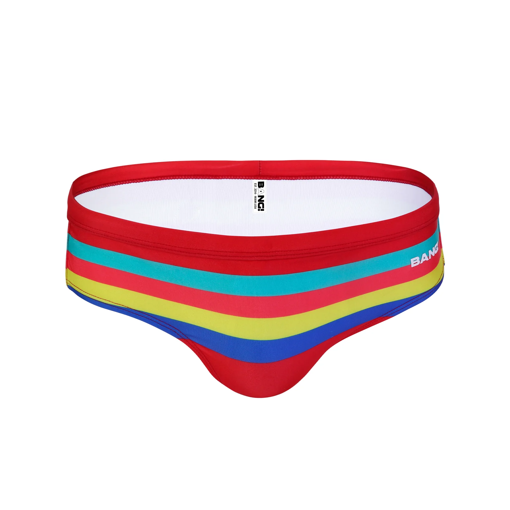 STRIPE'A'POSE ROUX - Swim Brief - Image 8