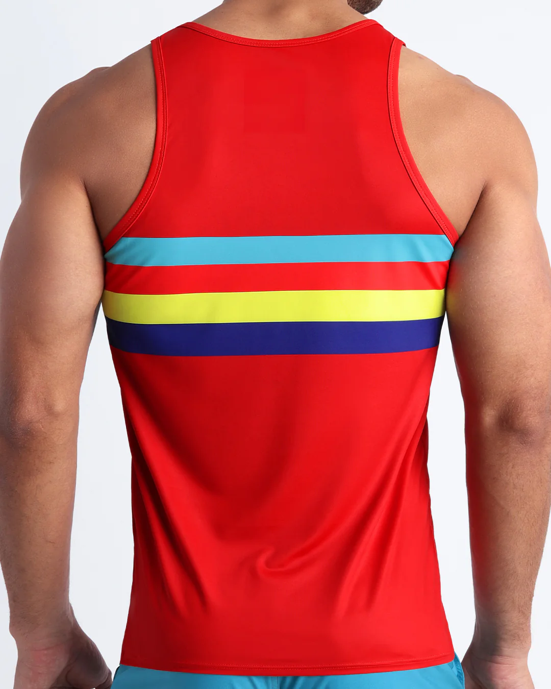 STRIPE'A'POSE ROUX - Tank Top - Image 2