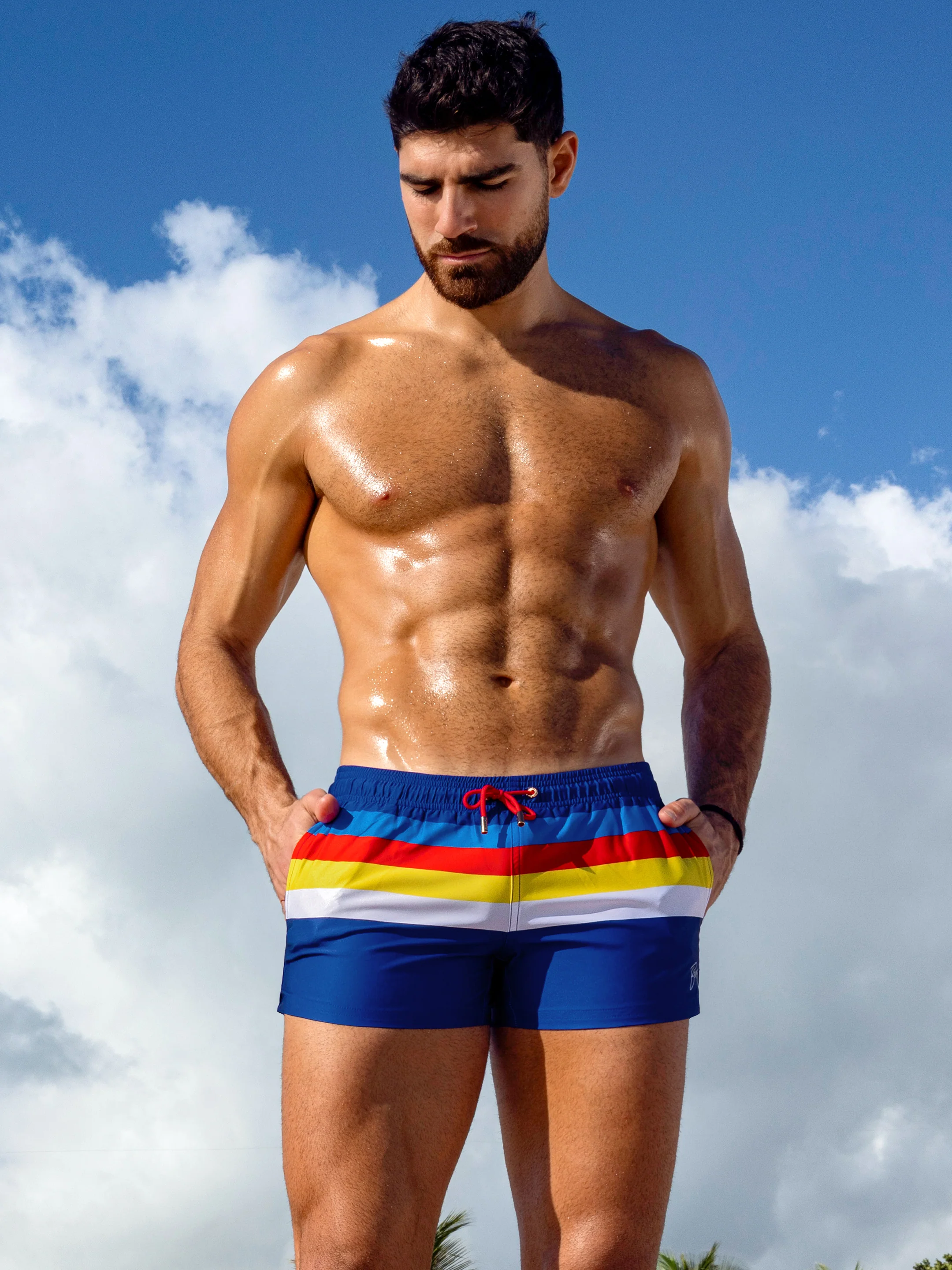 STRIPE'A'POSE - Show Shorts - Image 4