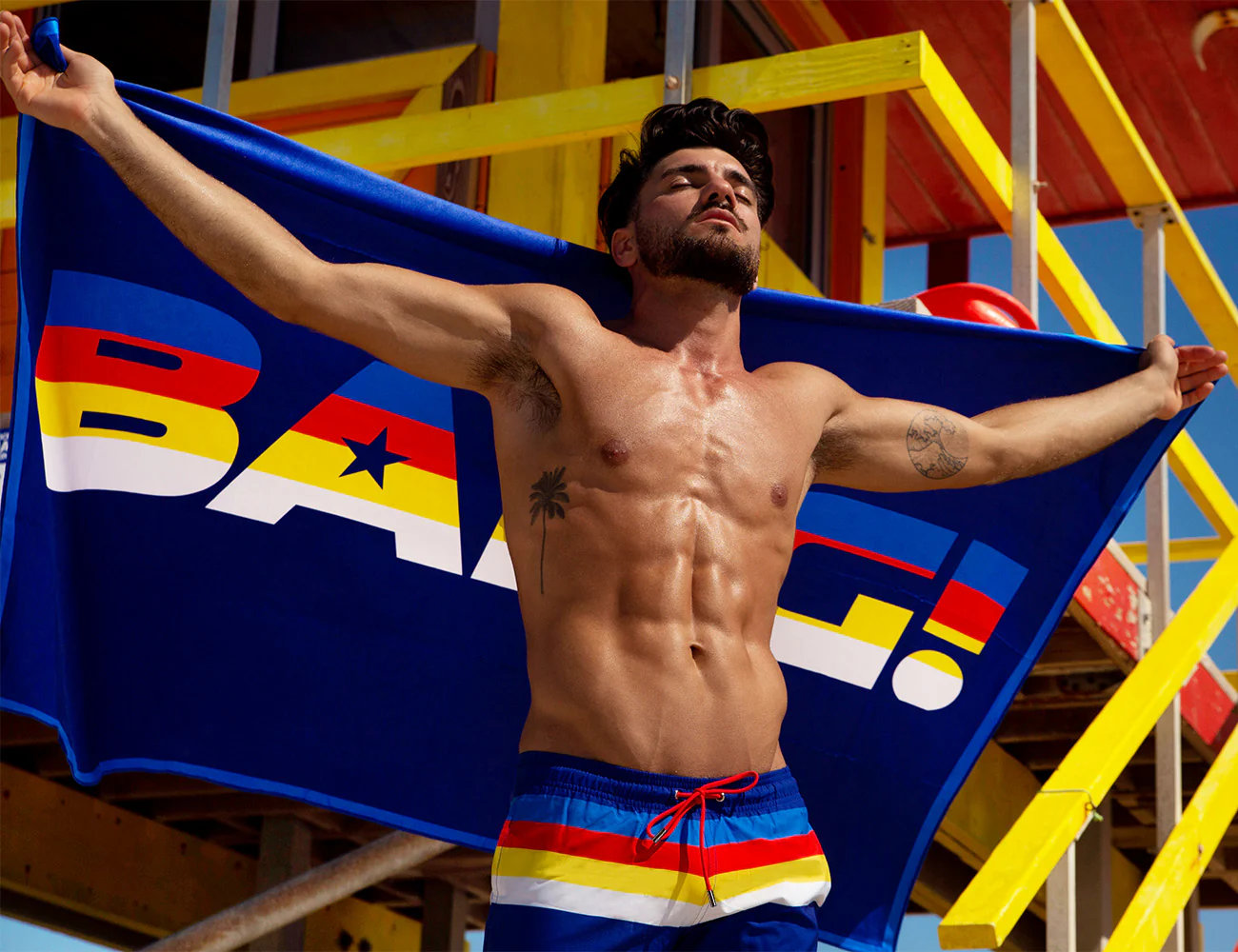 STRIPE'A'POSE - Show Shorts - Image 8