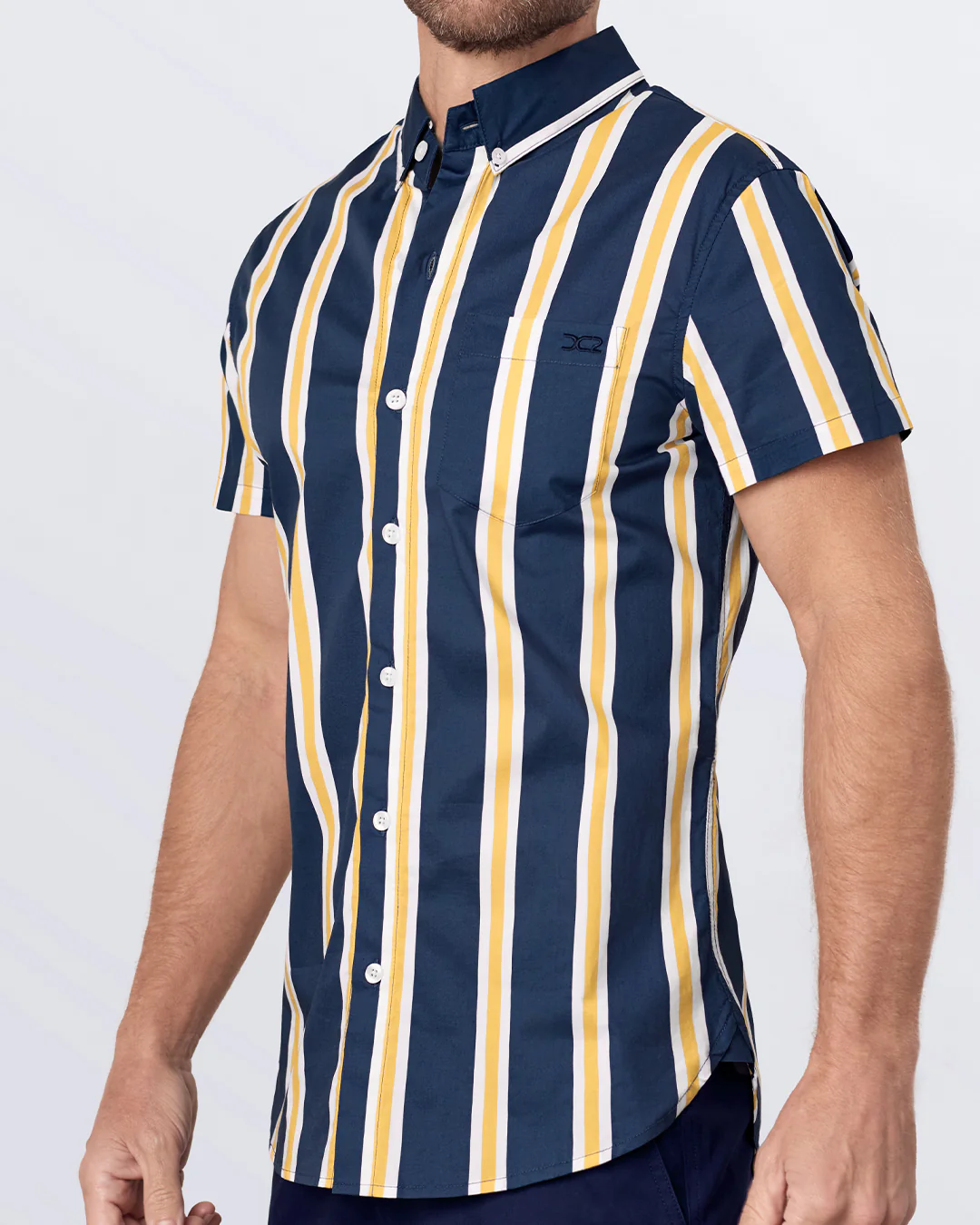 SUN CHASING STRIPES - Cotton Shirt | DC2 - Image 2