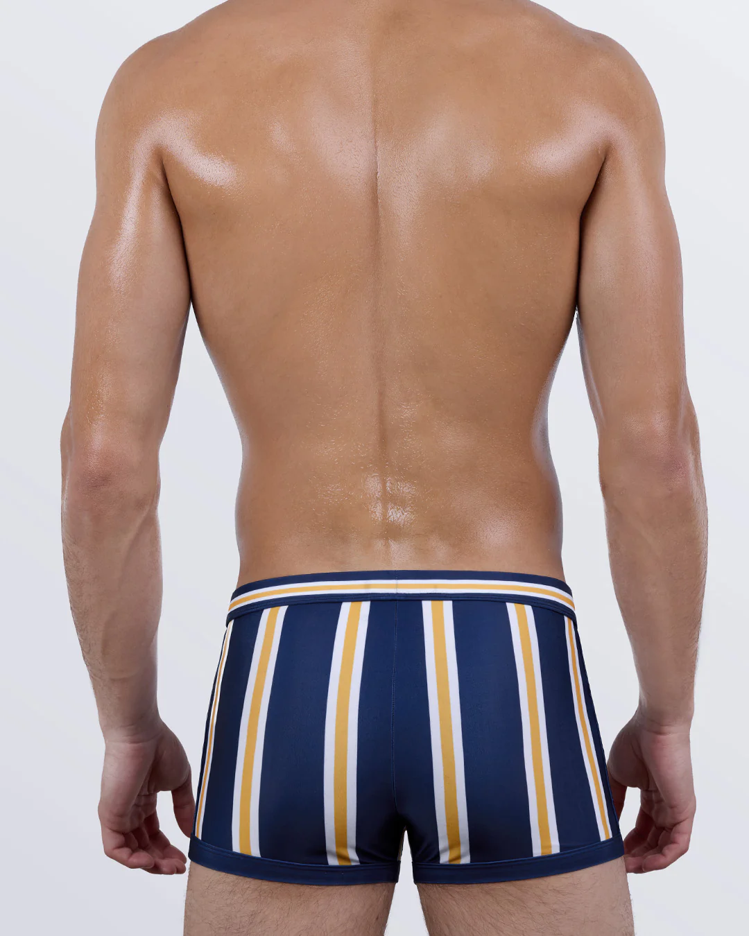 SUN CHASING STRIPES - Swim Trunks | DC2 - Image 2