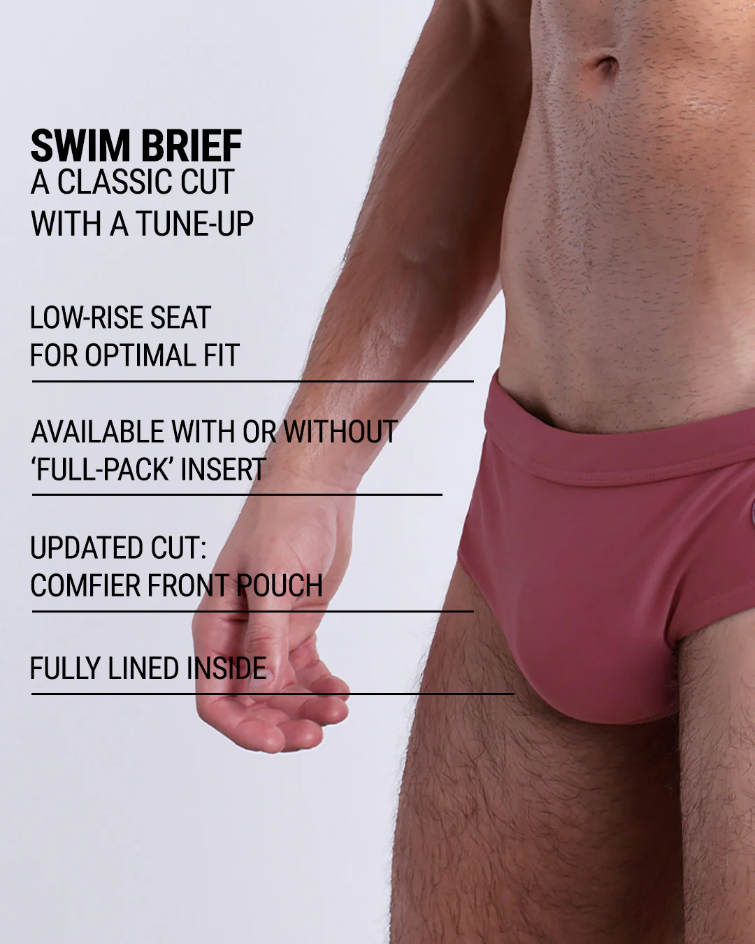 SUNKISSED RED - Swim Brief | DC2 - Image 5