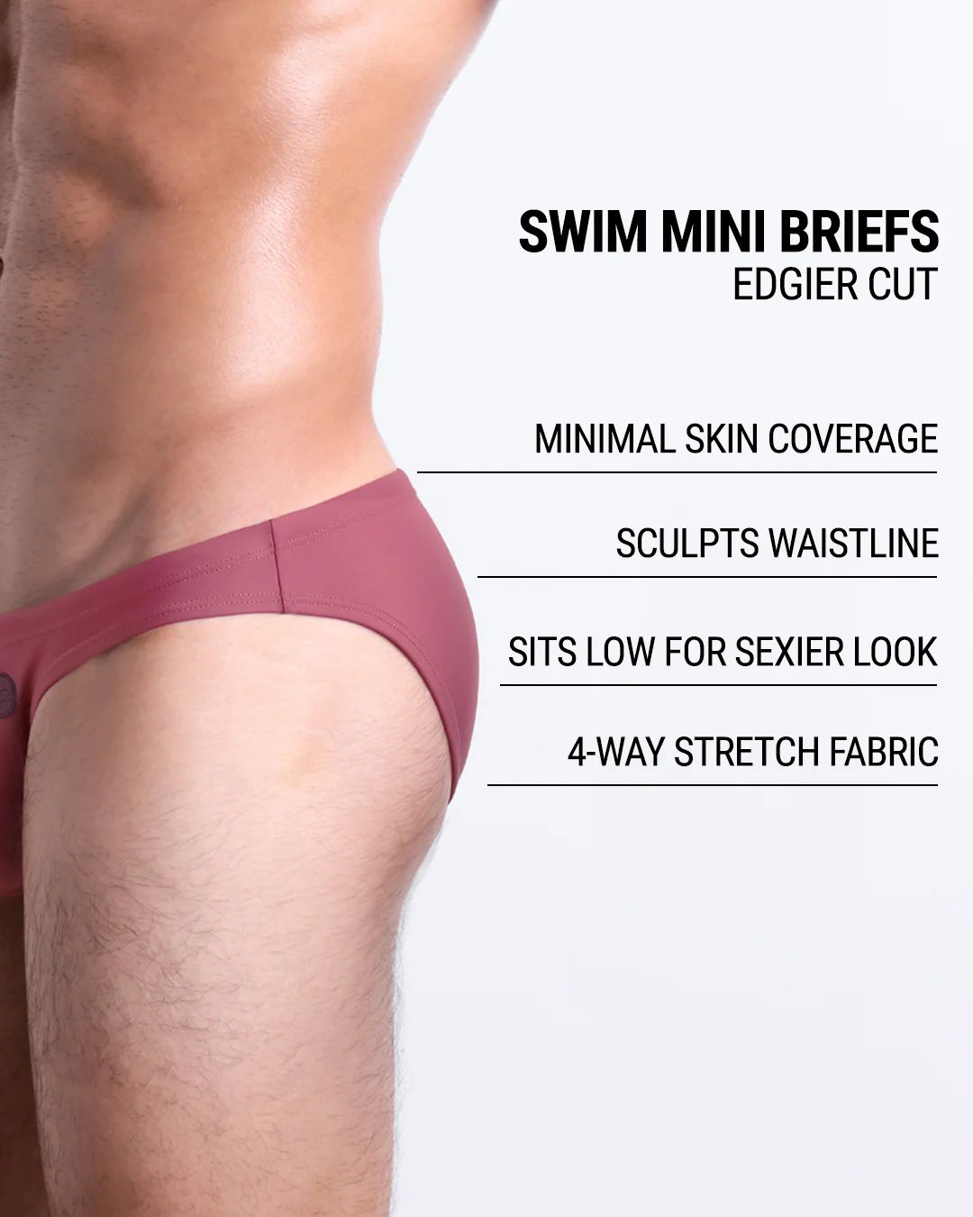 SUNKISSED RED - Swim Mini Brief | DC2 - Image 4