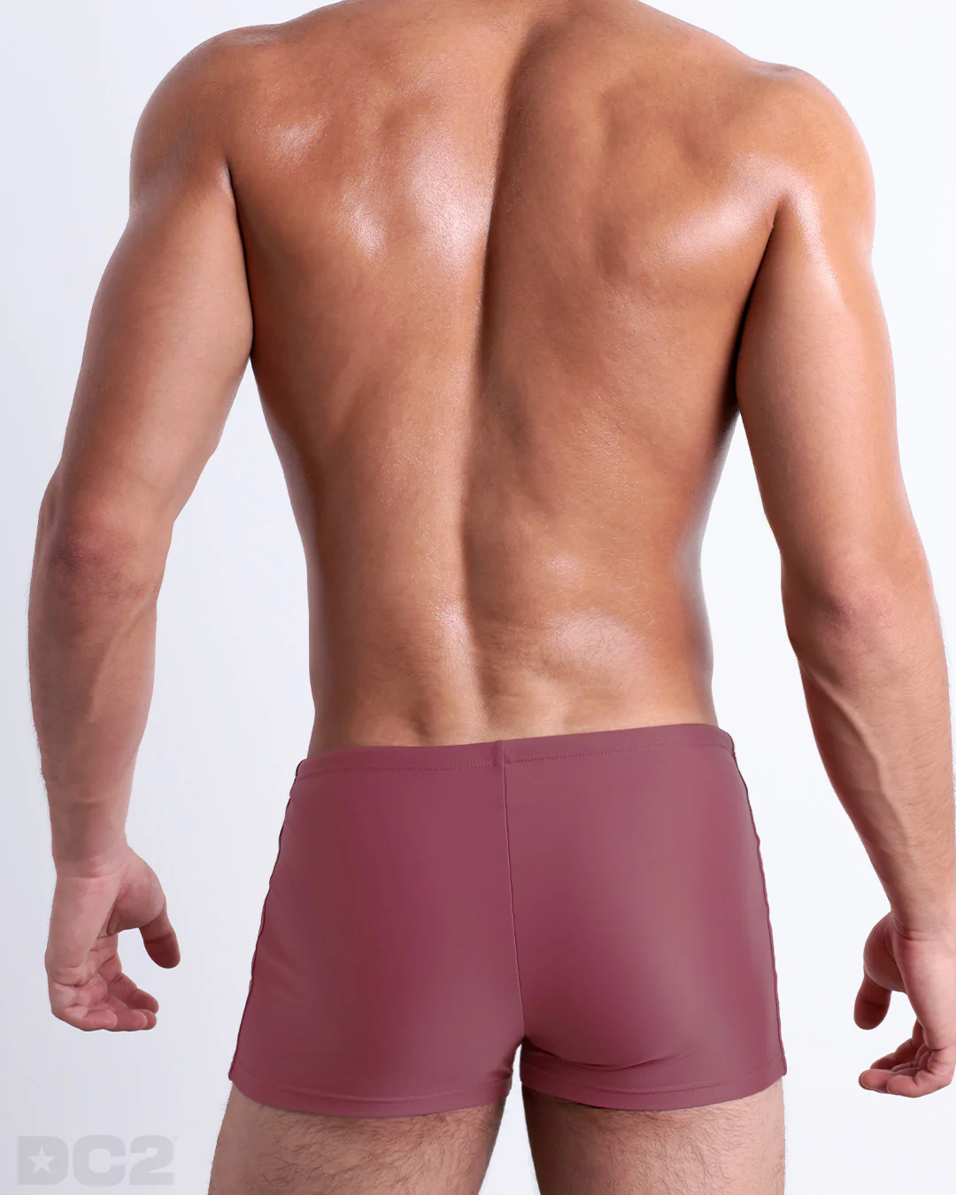 SUNKISSED RED - Swim Trunks | DC2 - Image 3