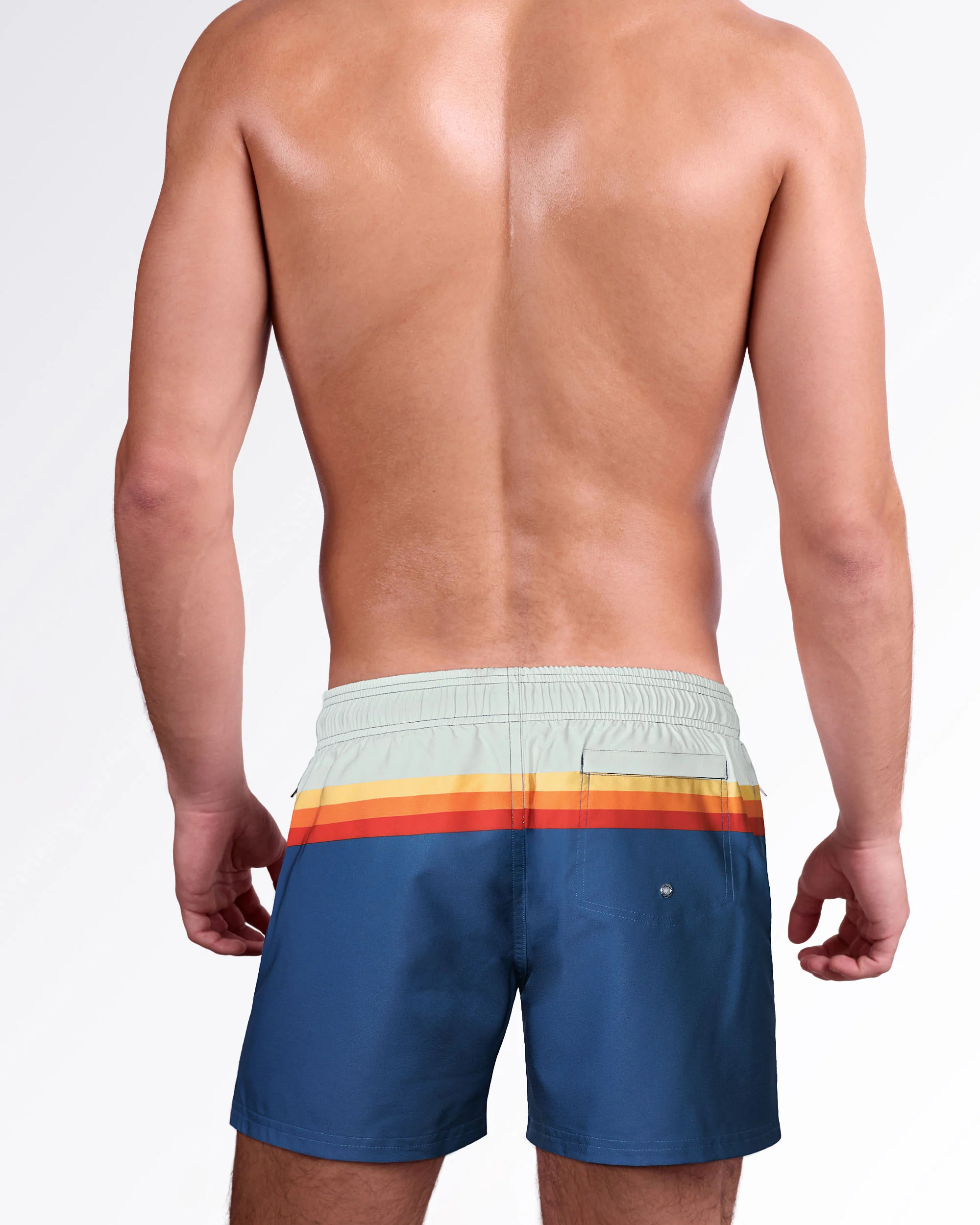 SUNSET STRIPES - Resort Shorts | DC2 - Image 2
